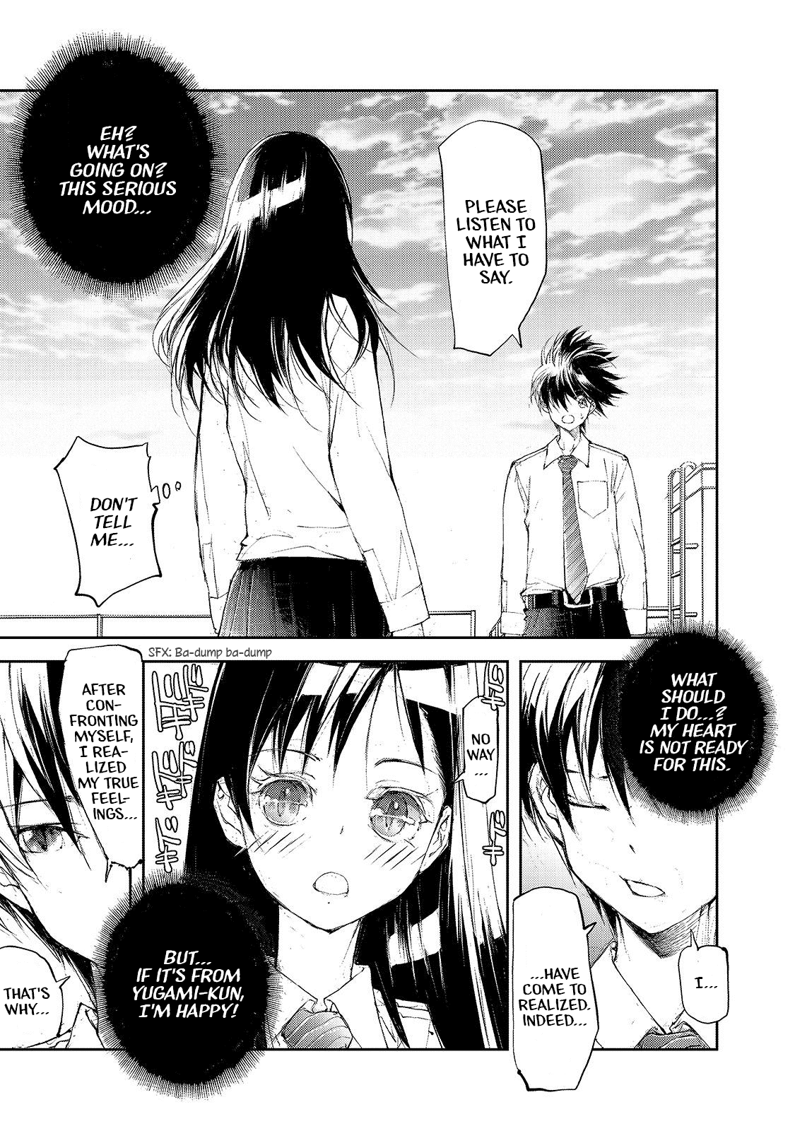 Shed! Ryugasaki-San Chapter 37 page 3 - Chapter 37