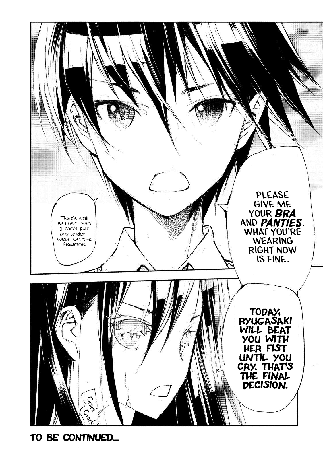Shed! Ryugasaki-San Chapter 37 page 4 - Chapter 37