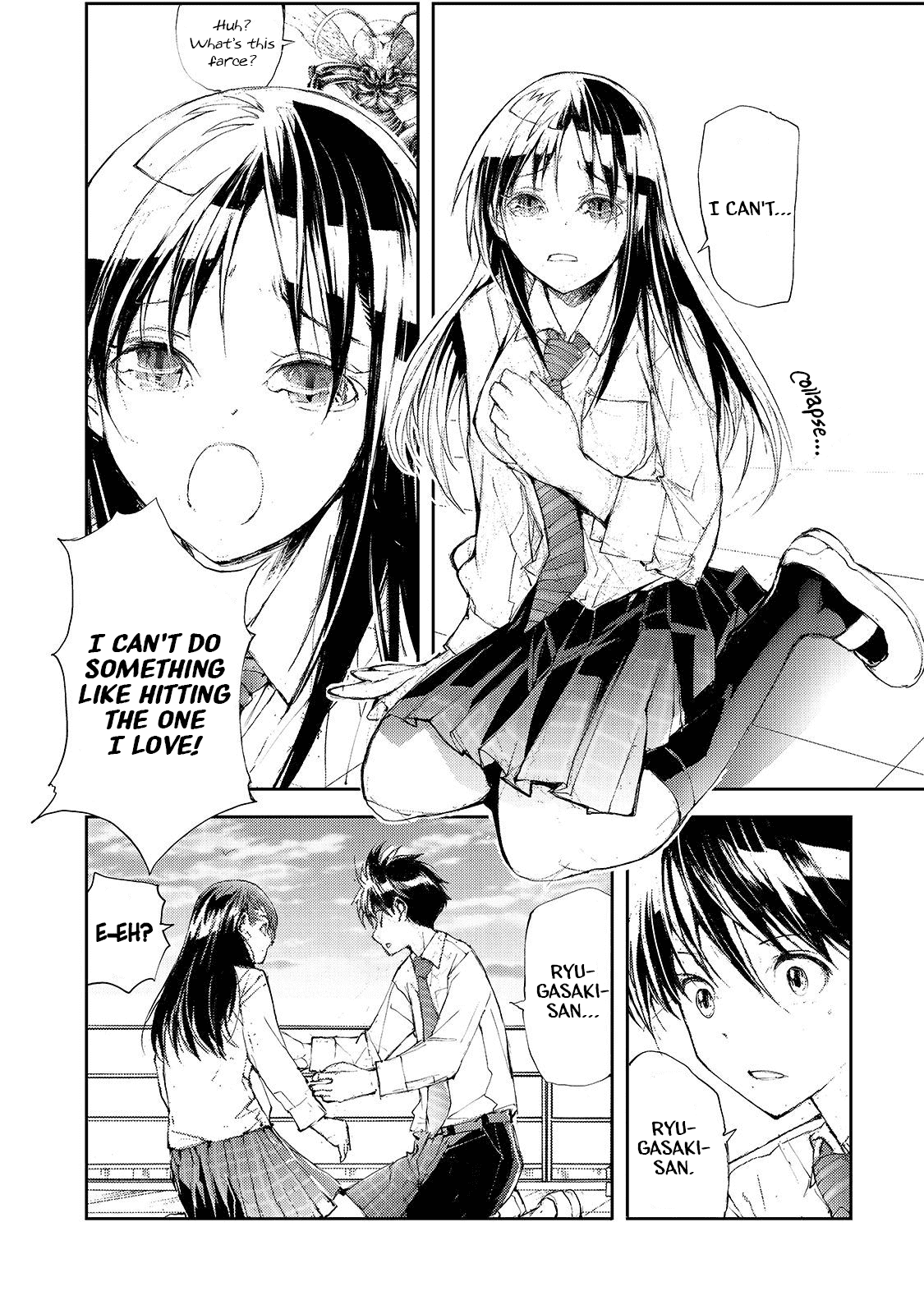 Shed! Ryugasaki-San Chapter 38 page 2 - Chapter 38