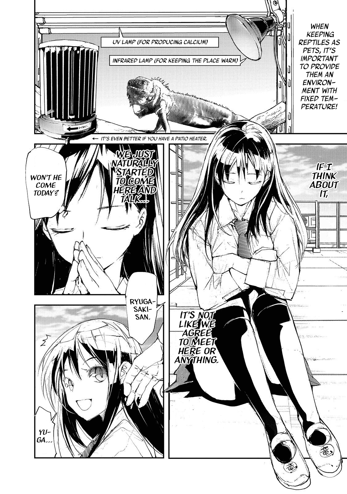 Shed! Ryugasaki-San Chapter 39 page 2 - Chapter 39