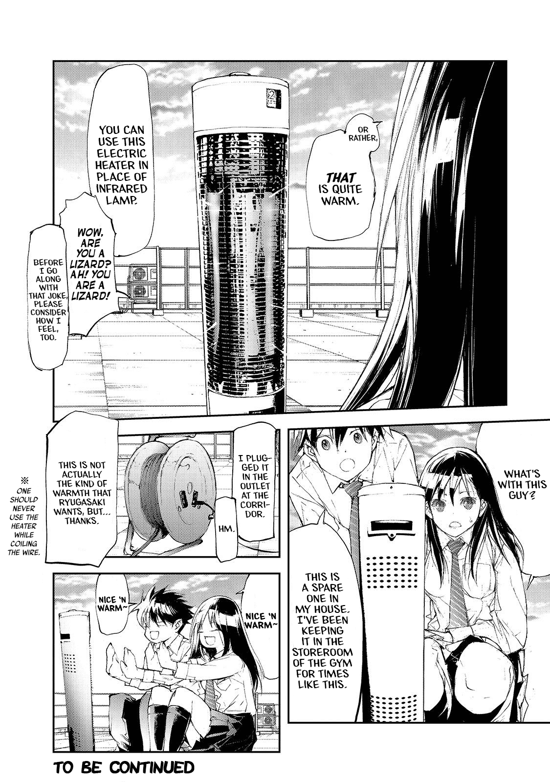 Shed! Ryugasaki-San Chapter 39 page 4 - Chapter 39