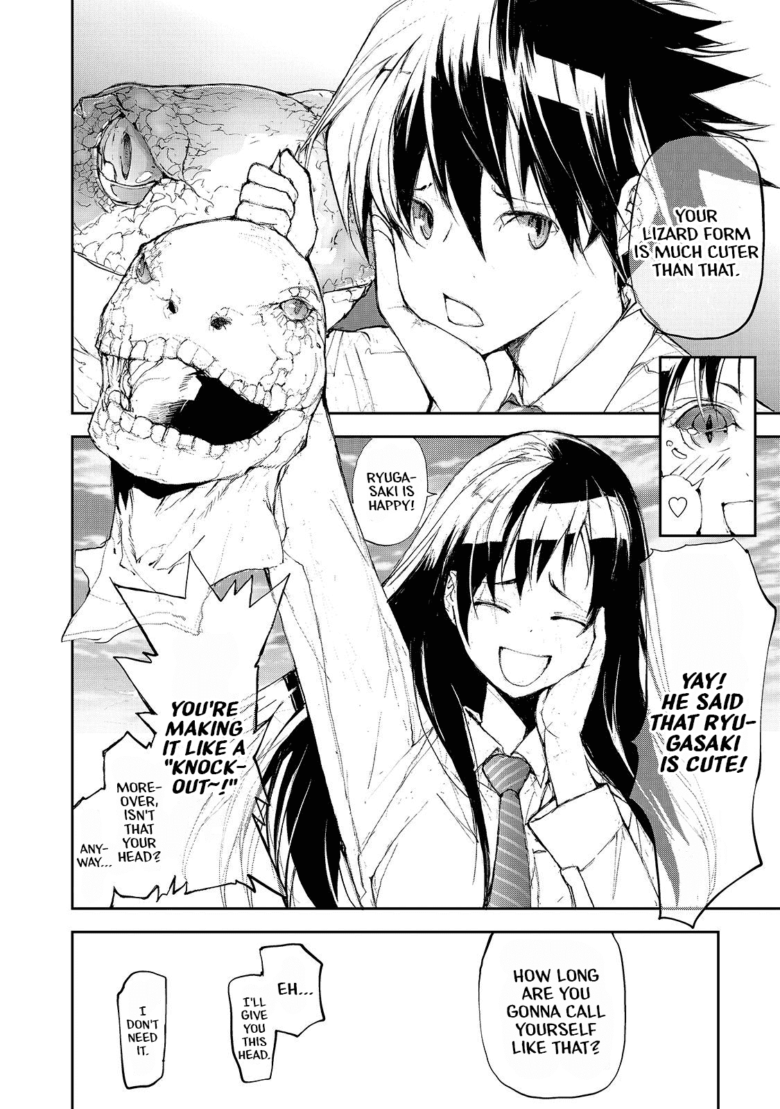 Shed! Ryugasaki-San Chapter 40 page 2 - Chapter 40