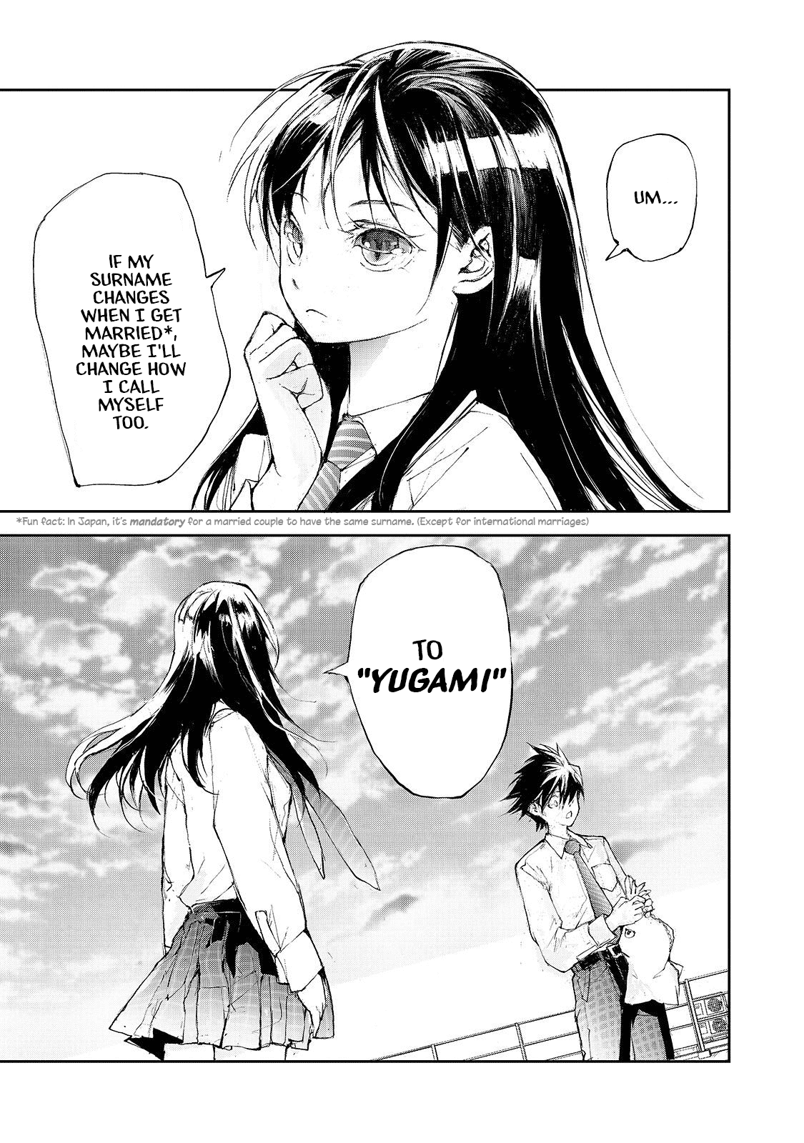 Shed! Ryugasaki-San Chapter 40 page 3 - Chapter 40