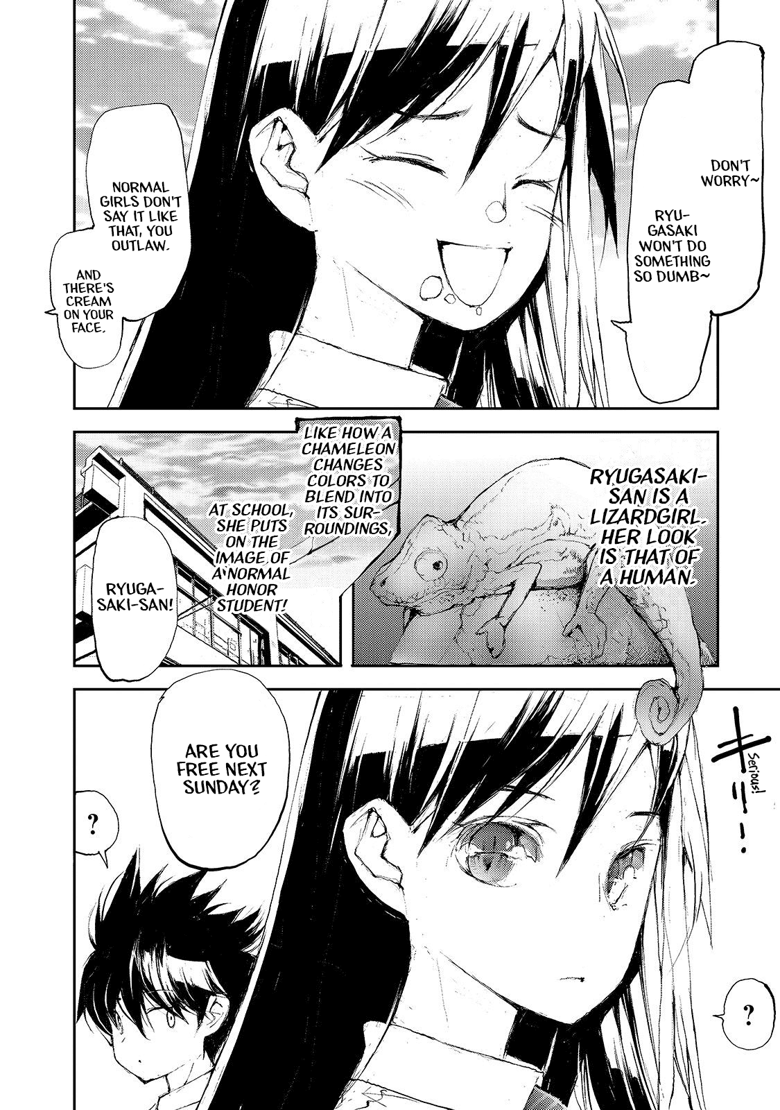 Shed! Ryugasaki-San Chapter 41 page 2 - Chapter 41