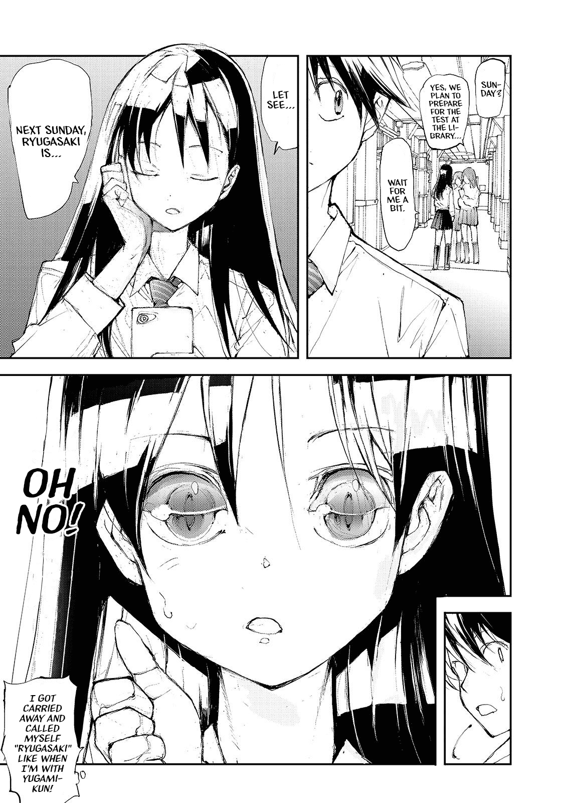 Shed! Ryugasaki-San Chapter 41 page 3 - Chapter 41