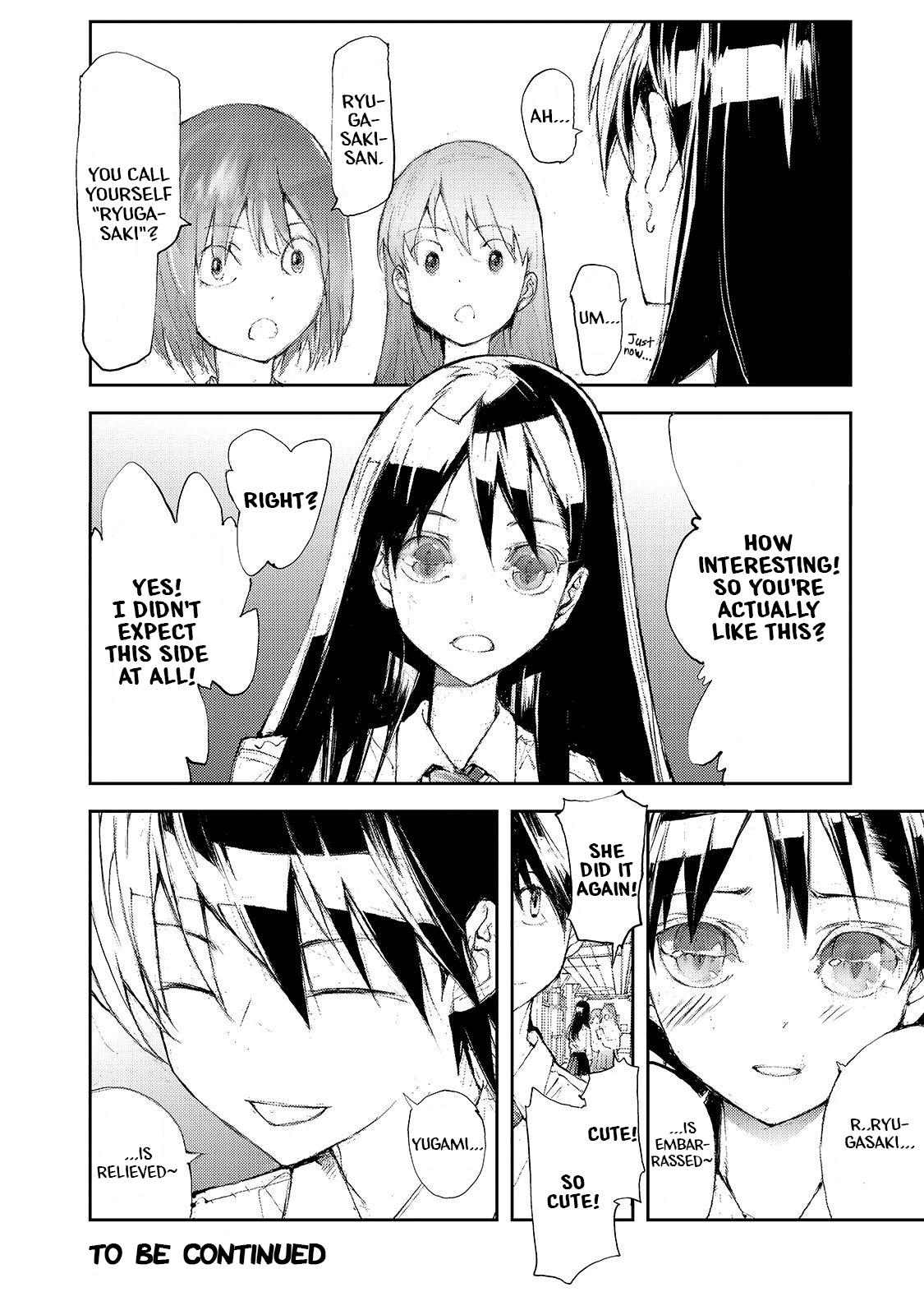 Shed! Ryugasaki-San Chapter 41 page 4 - Chapter 41