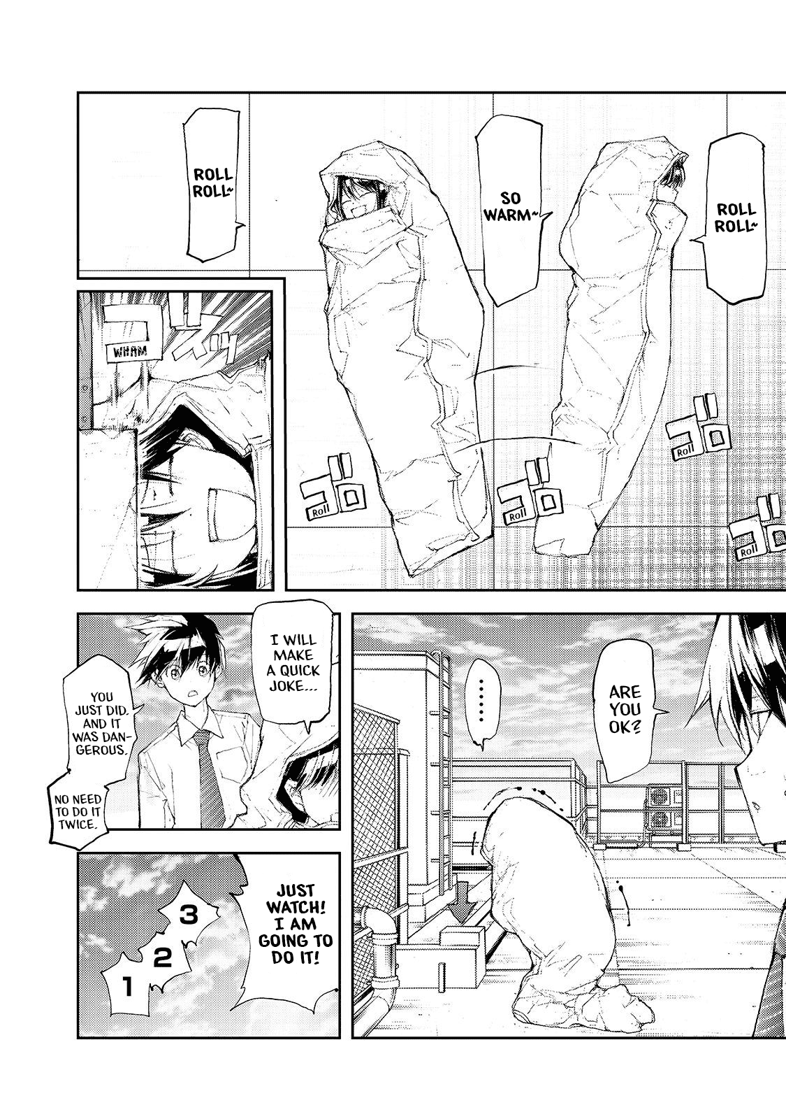 Shed! Ryugasaki-San Chapter 42 page 2 - Chapter 42