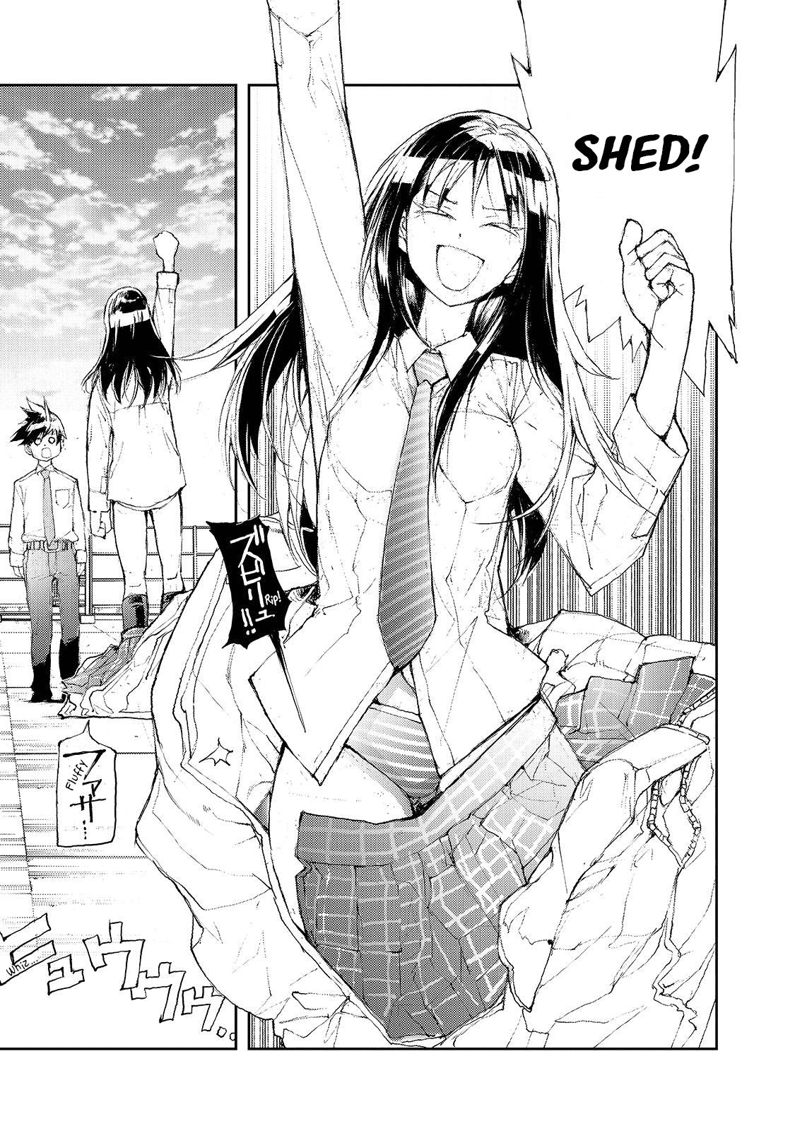 Shed! Ryugasaki-San Chapter 42 page 3 - Chapter 42