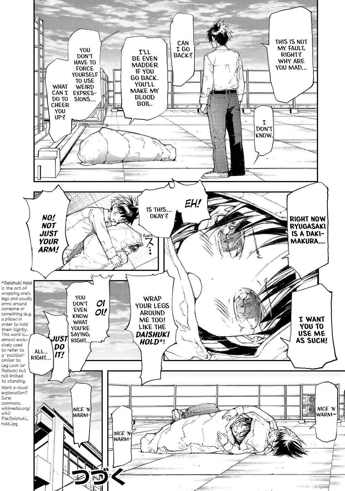 Shed! Ryugasaki-San Chapter 42 page 4 - Chapter 42
