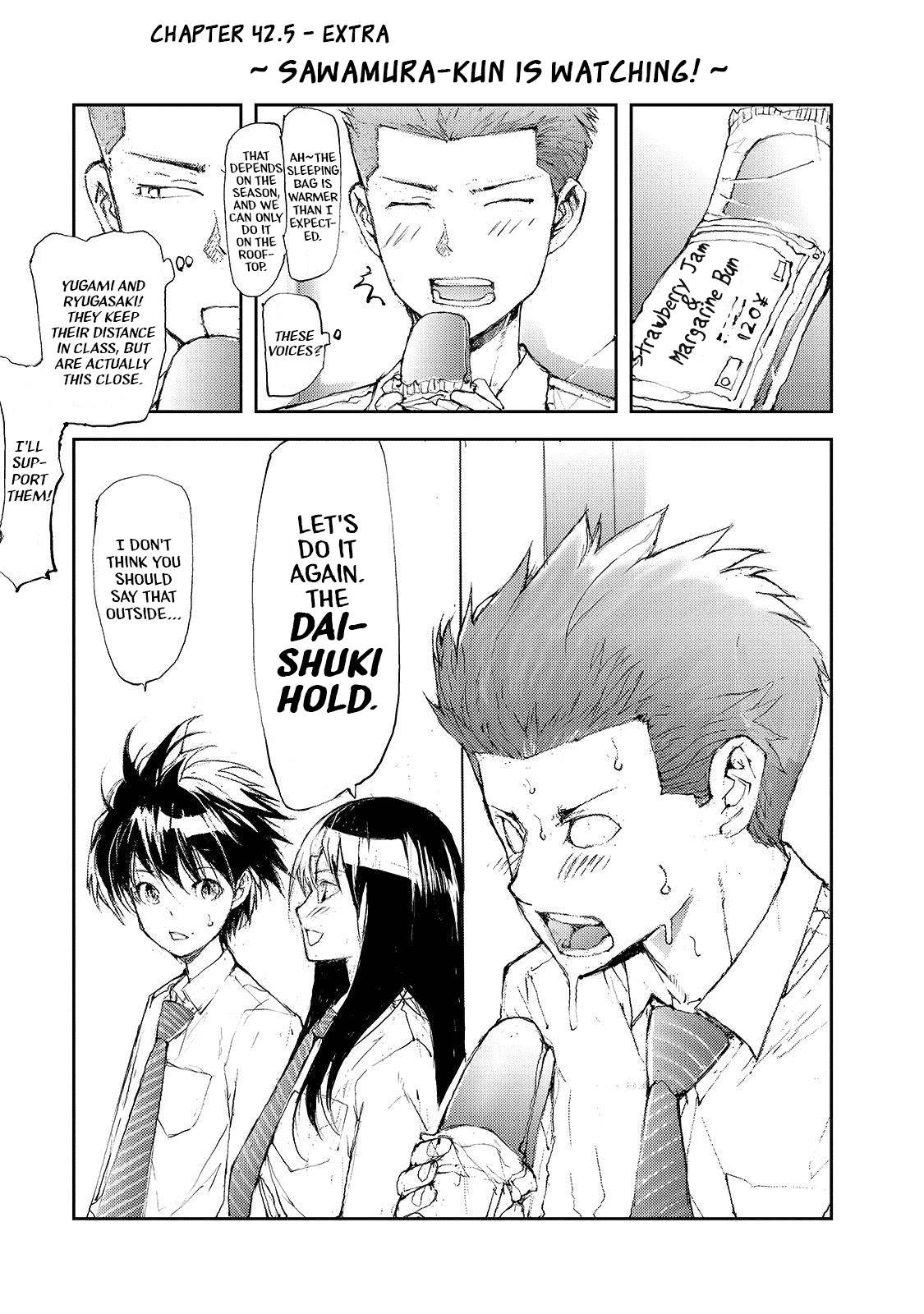 Shed! Ryugasaki-San Chapter 42 page 5 - Chapter 42