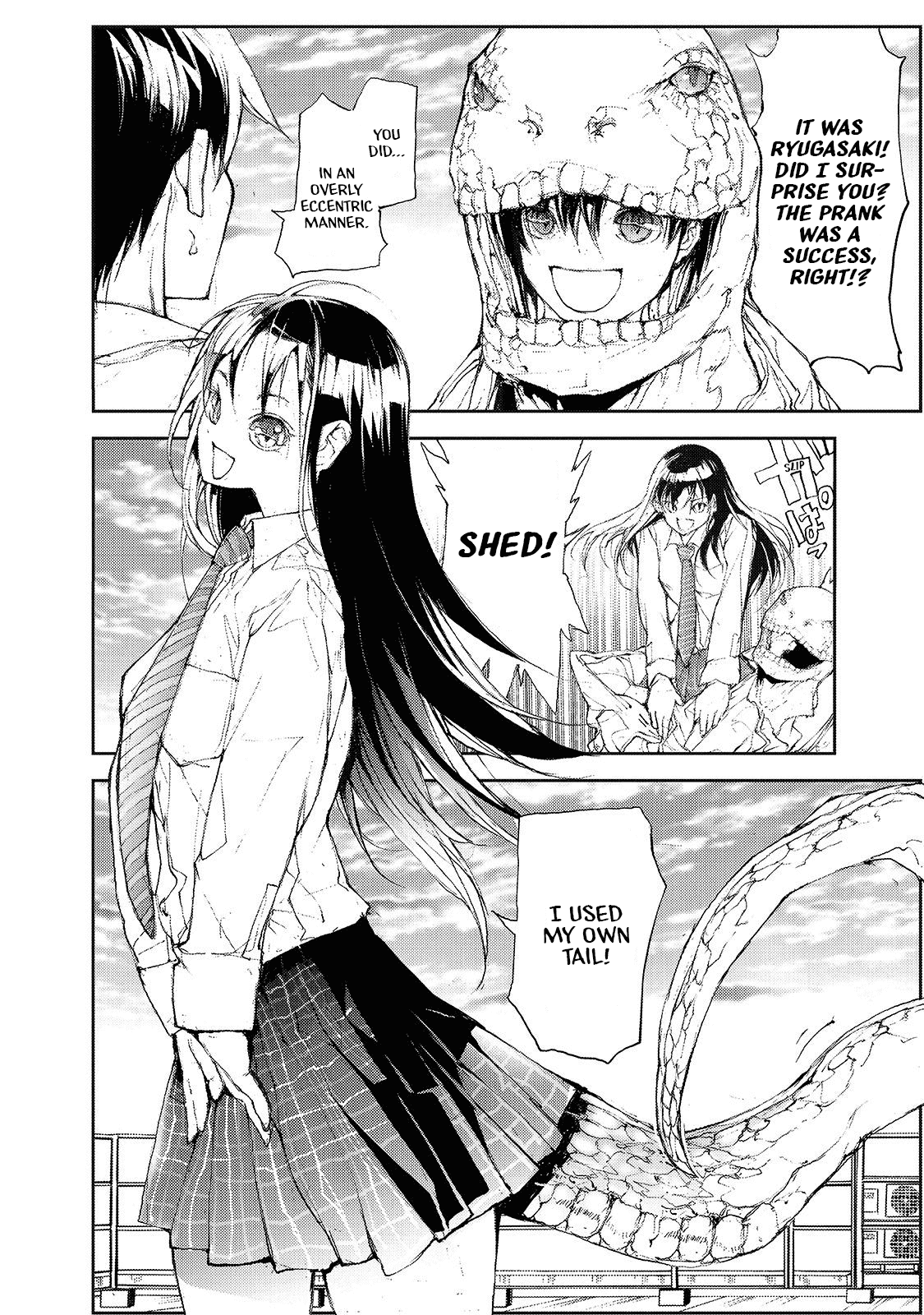 Shed! Ryugasaki-San Chapter 43 page 2 - Chapter 43
