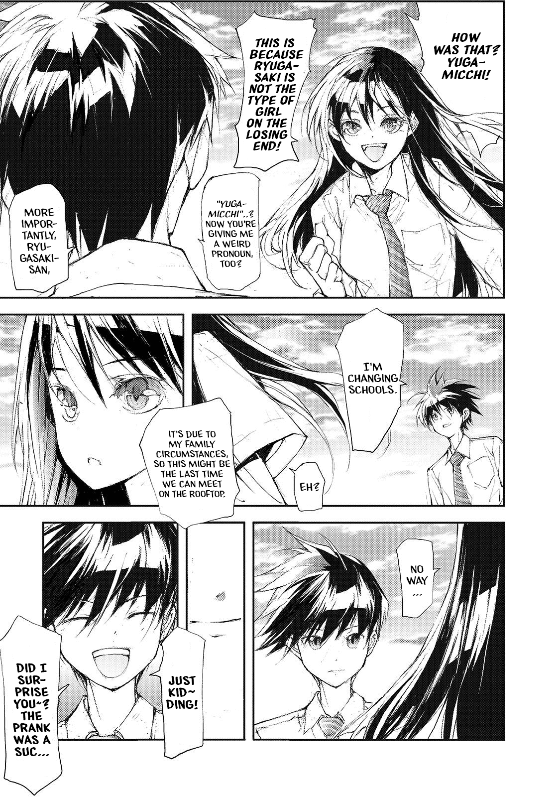 Shed! Ryugasaki-San Chapter 43 page 3 - Chapter 43