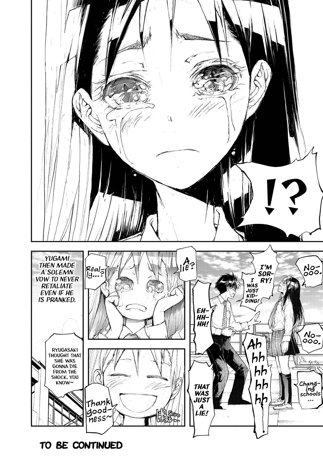 Shed! Ryugasaki-San Chapter 43 page 4 - Chapter 43