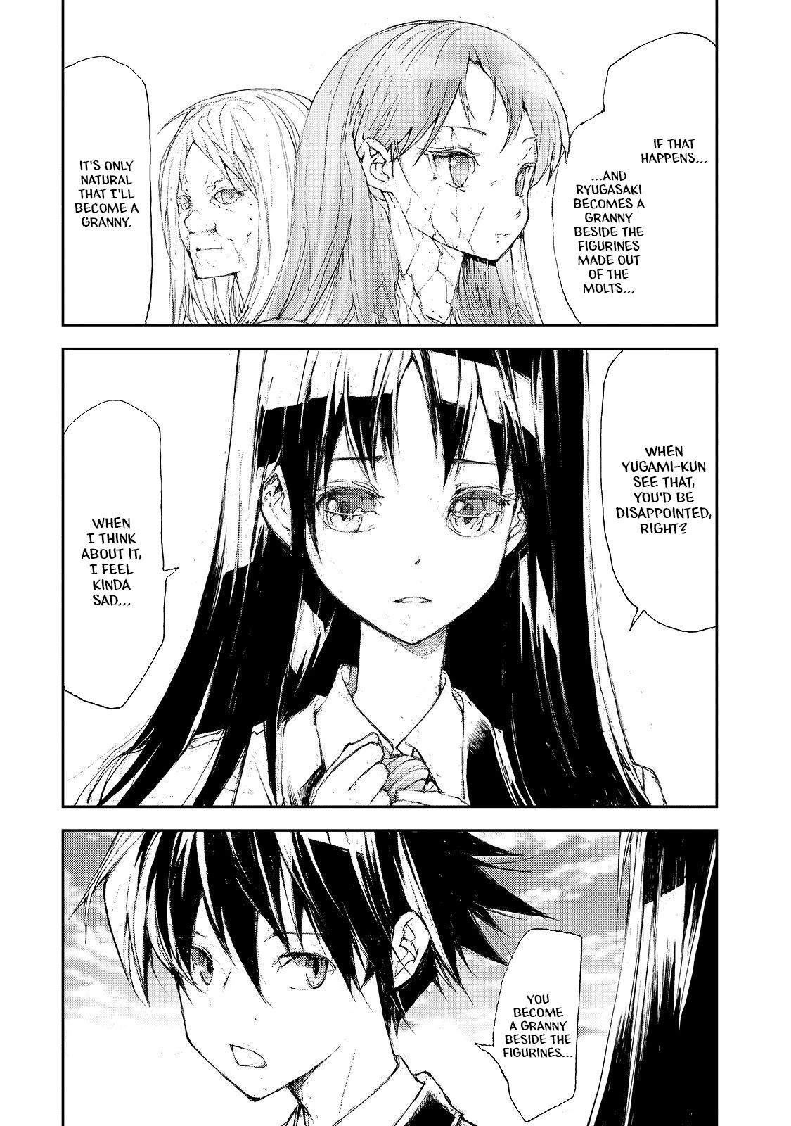 Shed! Ryugasaki-San Chapter 44 page 3 - Chapter 44