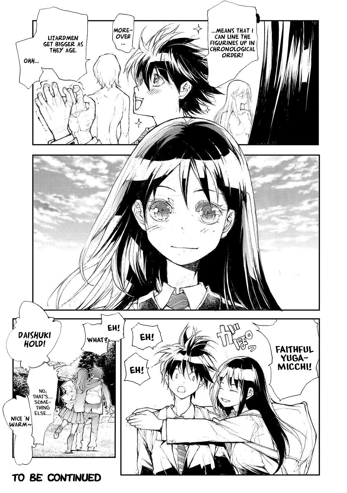 Shed! Ryugasaki-San Chapter 44 page 4 - Chapter 44