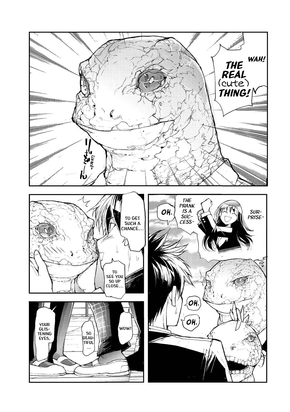Shed! Ryugasaki-San Chapter 45 page 2 - Chapter 45