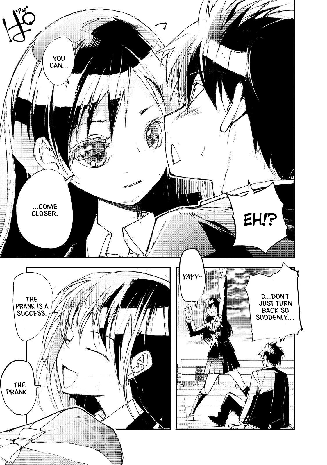 Shed! Ryugasaki-San Chapter 45 page 3 - Chapter 45