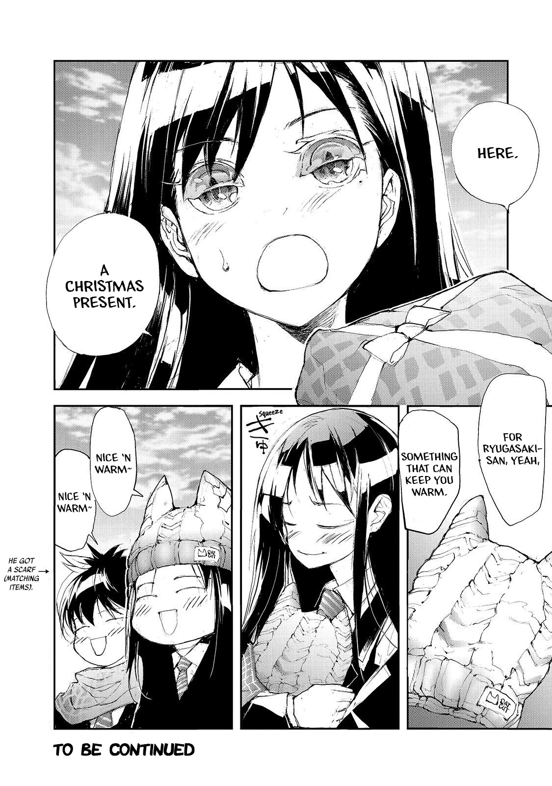Shed! Ryugasaki-San Chapter 45 page 4 - Chapter 45