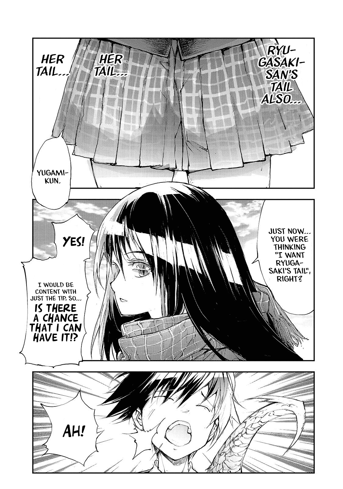 Shed! Ryugasaki-San Chapter 46 page 2 - Chapter 46