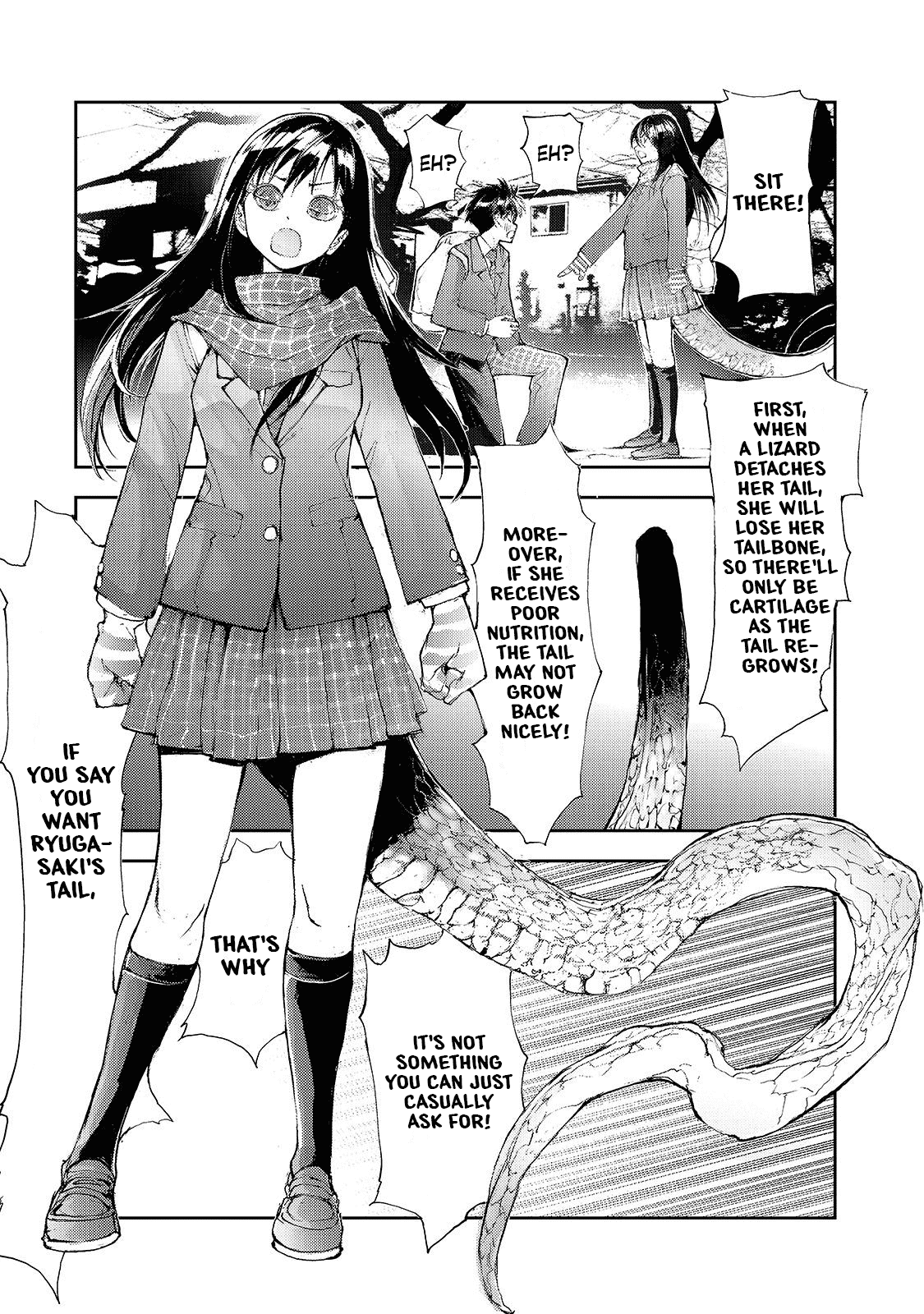 Shed! Ryugasaki-San Chapter 46 page 3 - Chapter 46