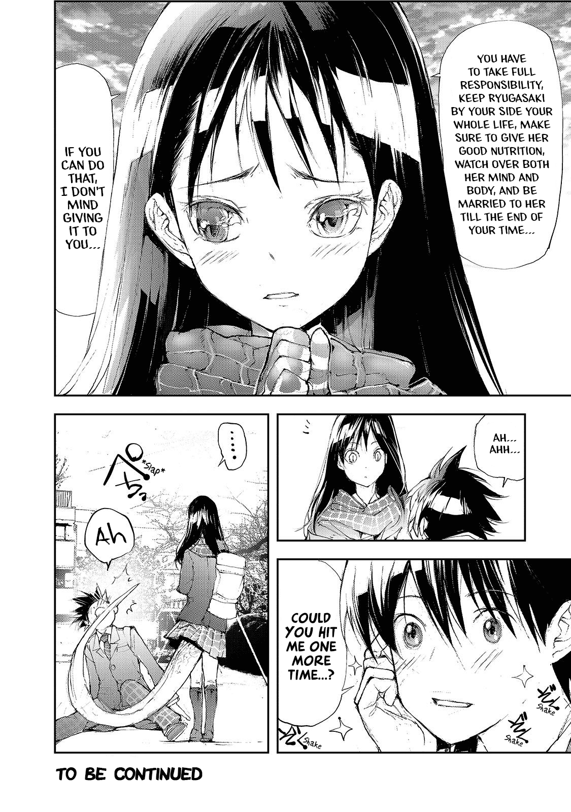 Shed! Ryugasaki-San Chapter 46 page 4 - Chapter 46