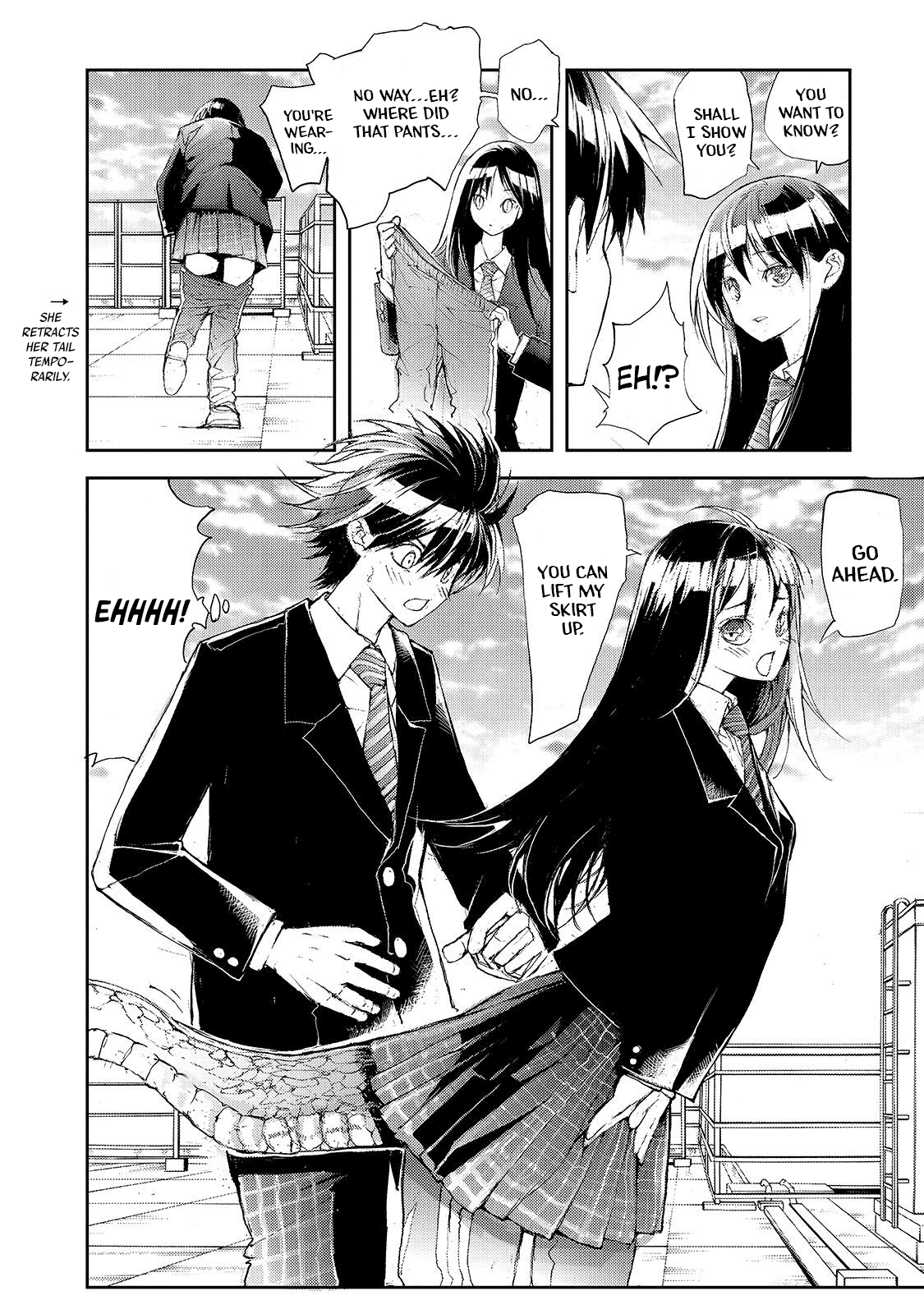 Shed! Ryugasaki-San Chapter 47 page 2 - Chapter 47