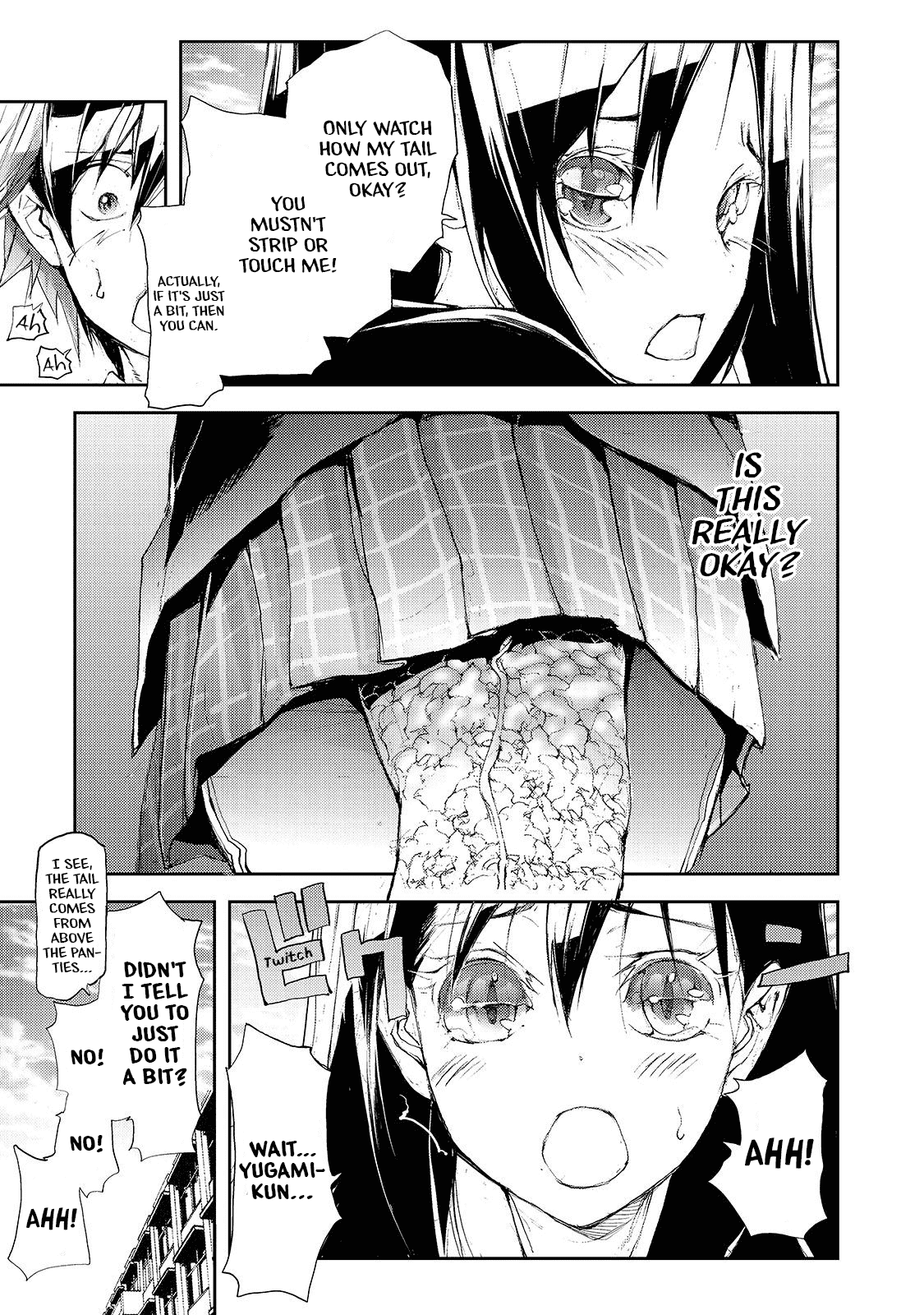 Shed! Ryugasaki-San Chapter 47 page 3 - Chapter 47