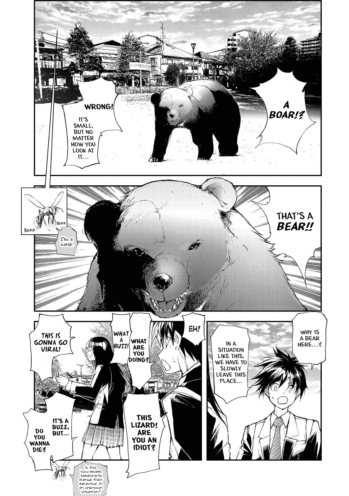 Shed! Ryugasaki-San Chapter 48 page 2 - Chapter 48