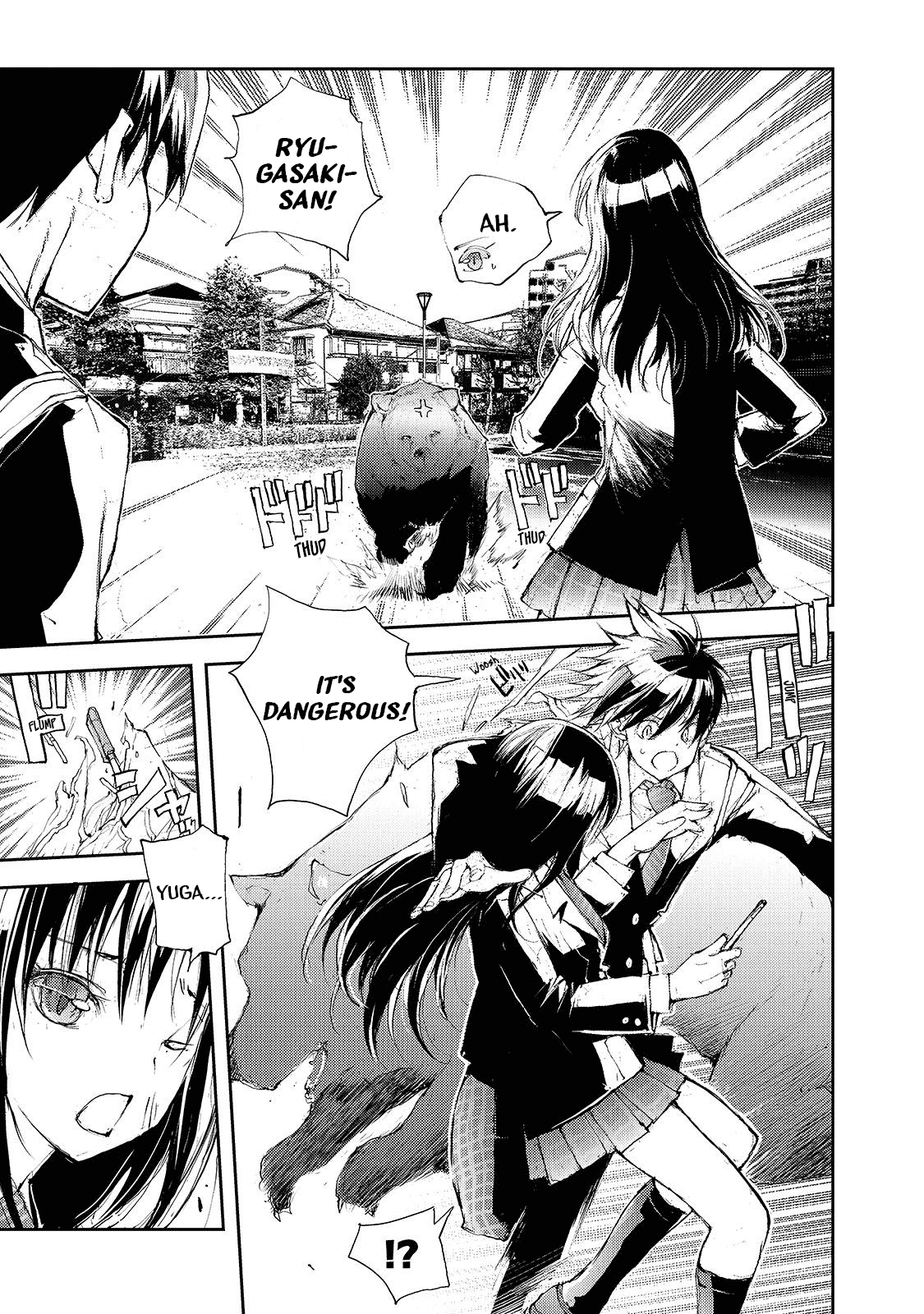 Shed! Ryugasaki-San Chapter 48 page 3 - Chapter 48