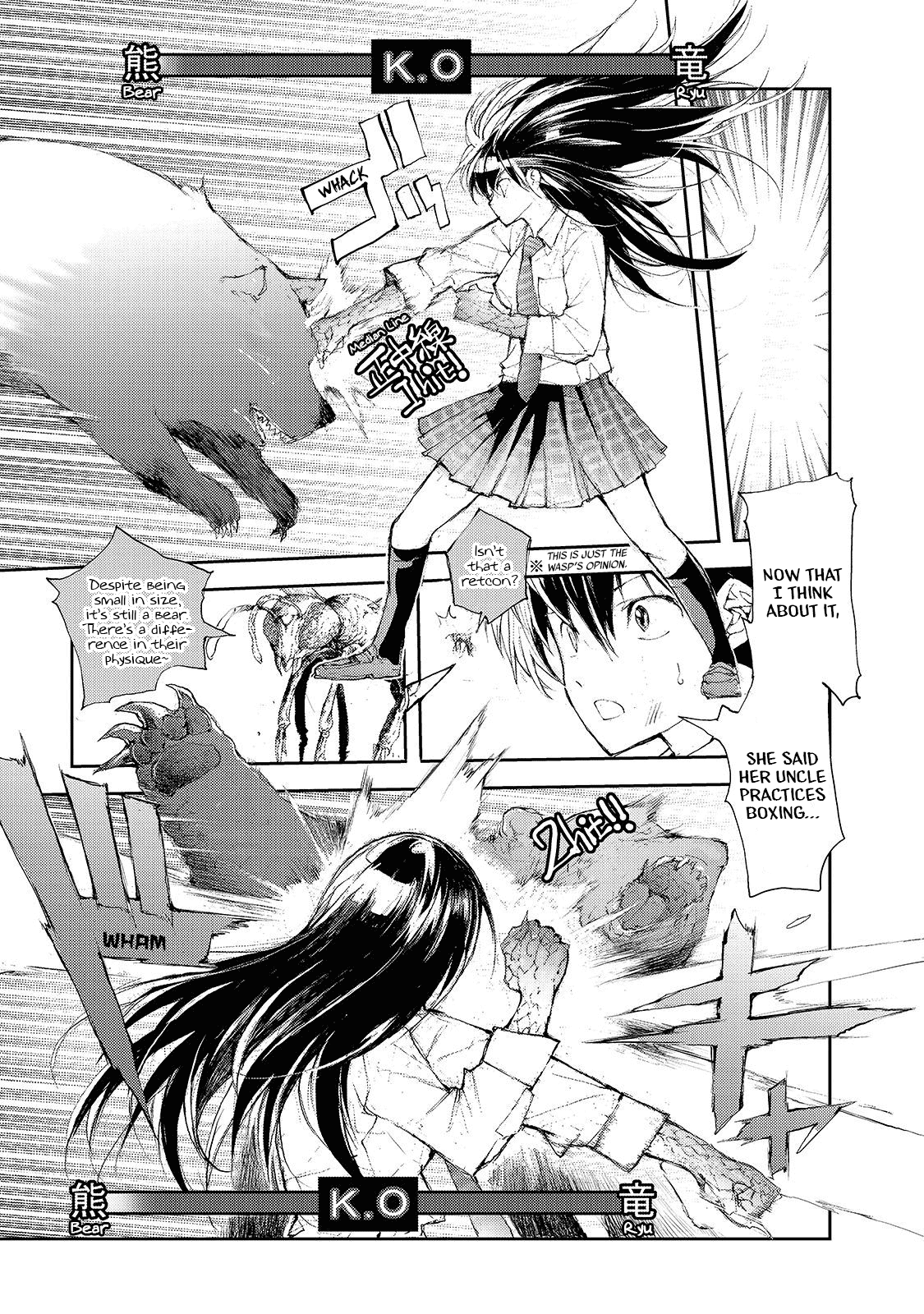Shed! Ryugasaki-San Chapter 49 page 3 - Chapter 49