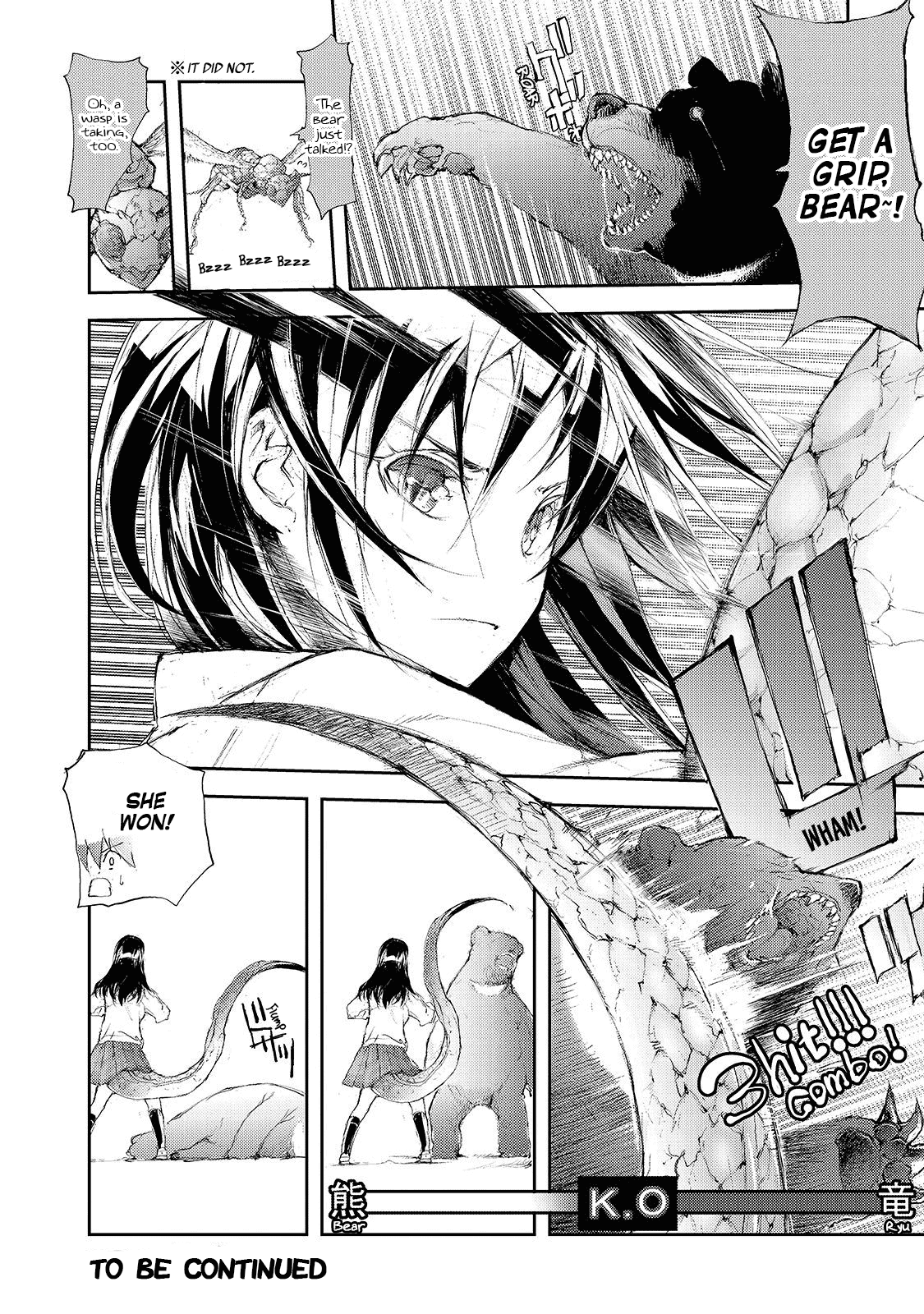 Shed! Ryugasaki-San Chapter 49 page 4 - Chapter 49