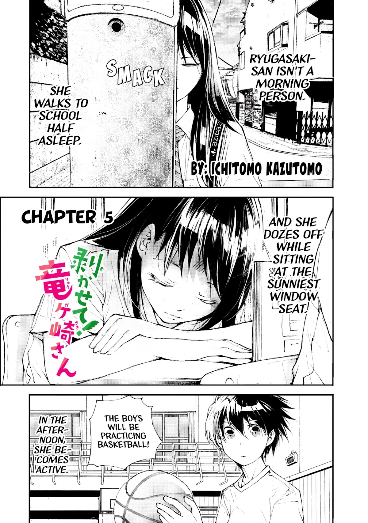 Shed! Ryugasaki-San Chapter 5 page 1 - Chapter 5