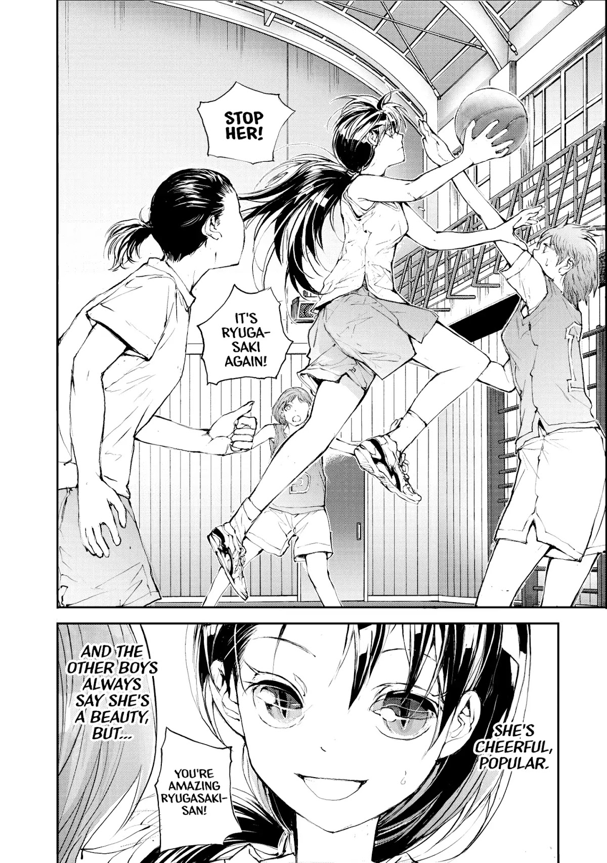 Shed! Ryugasaki-San Chapter 5 page 2 - Chapter 5