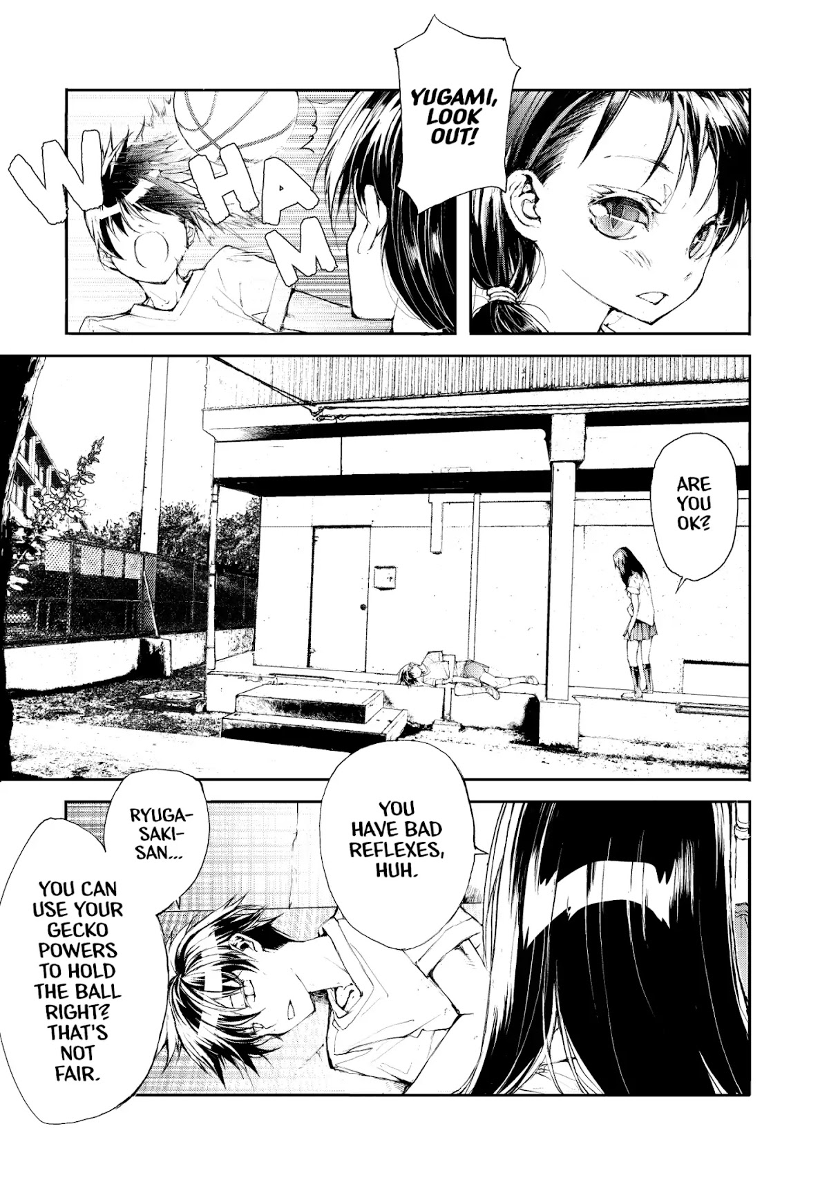 Shed! Ryugasaki-San Chapter 5 page 3 - Chapter 5