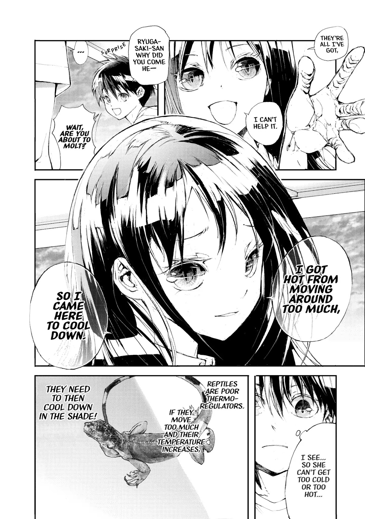 Shed! Ryugasaki-San Chapter 5 page 4 - Chapter 5