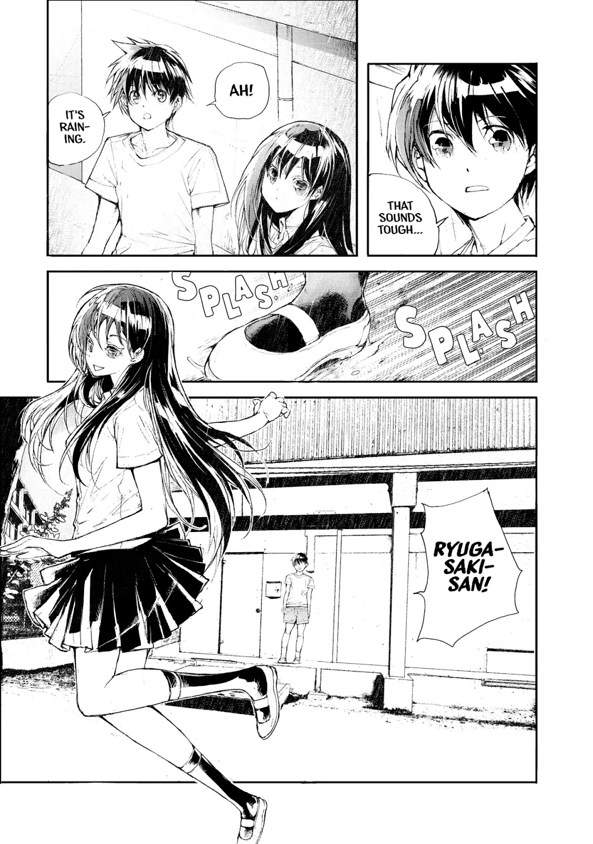Shed! Ryugasaki-San Chapter 5 page 5 - Chapter 5