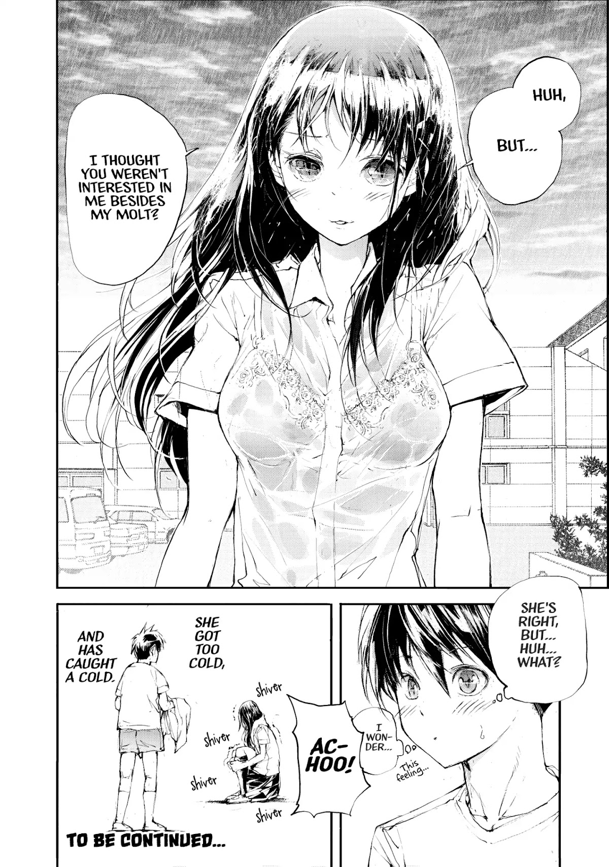 Shed! Ryugasaki-San Chapter 5 page 8 - Chapter 5