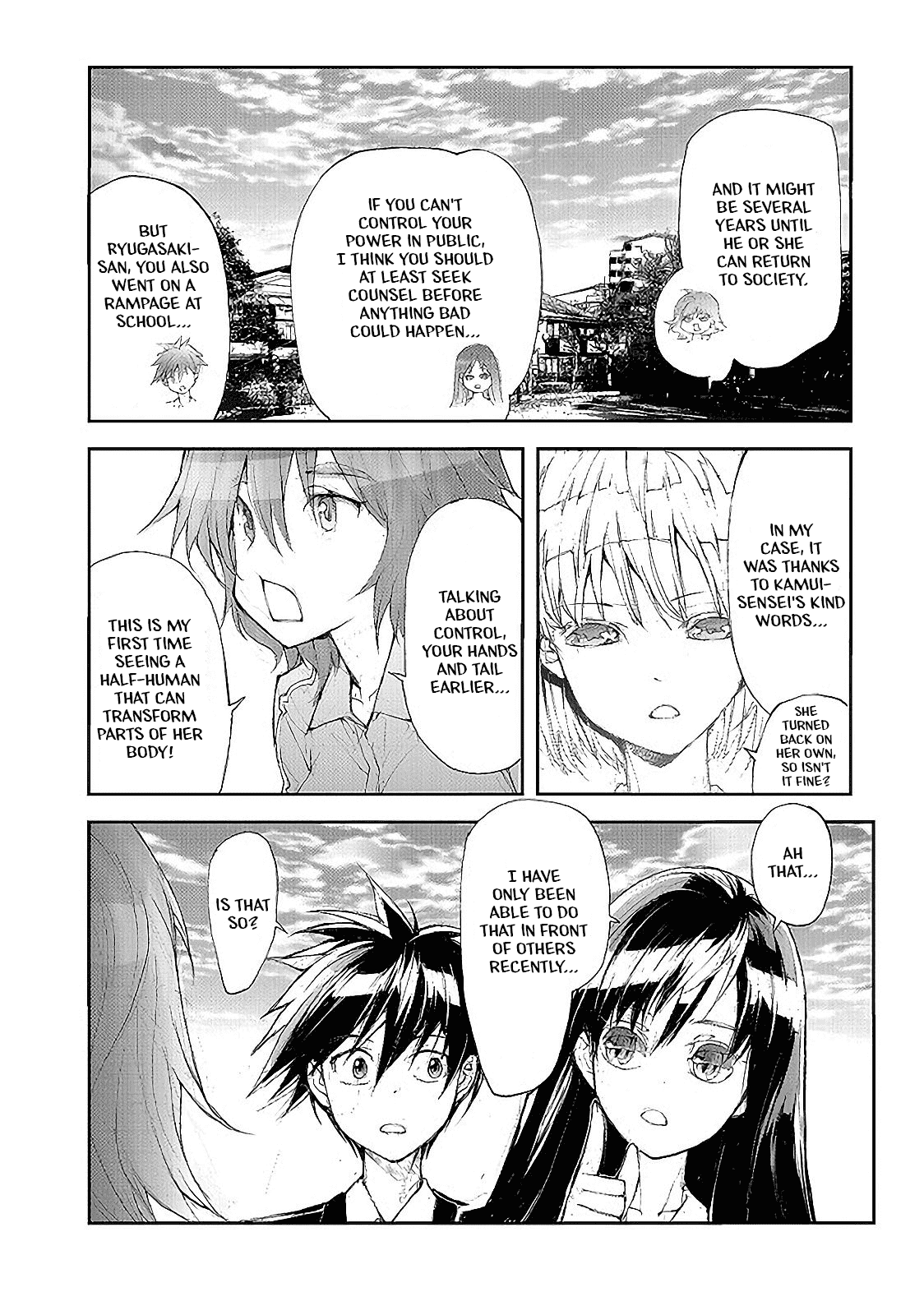 Shed! Ryugasaki-San Chapter 51 page 2 - Chapter 51