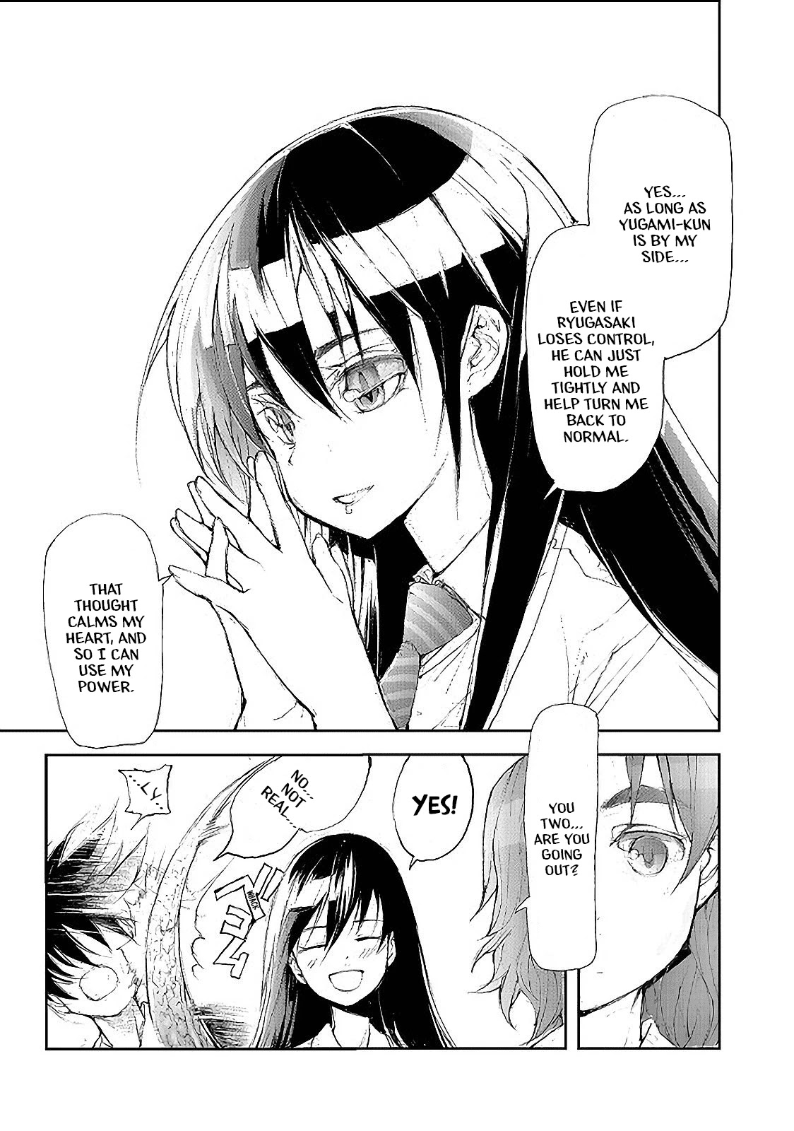 Shed! Ryugasaki-San Chapter 51 page 3 - Chapter 51