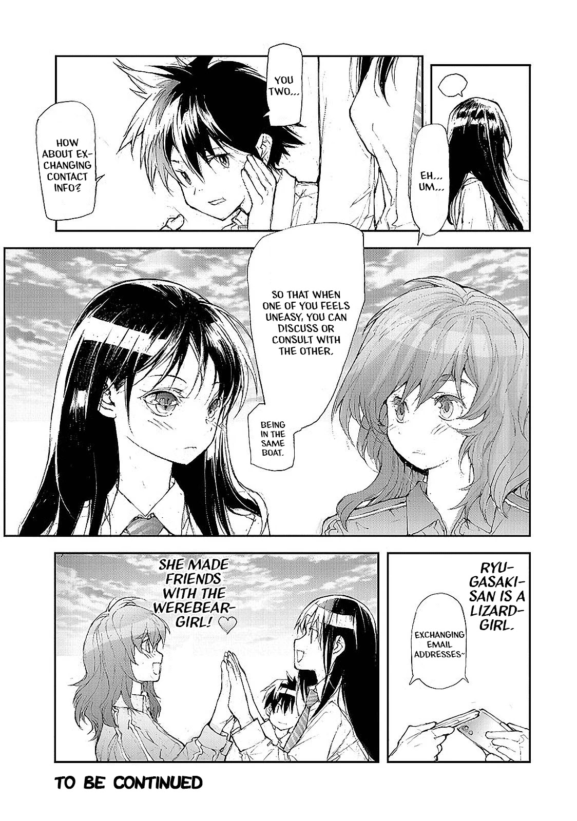 Shed! Ryugasaki-San Chapter 51 page 4 - Chapter 51
