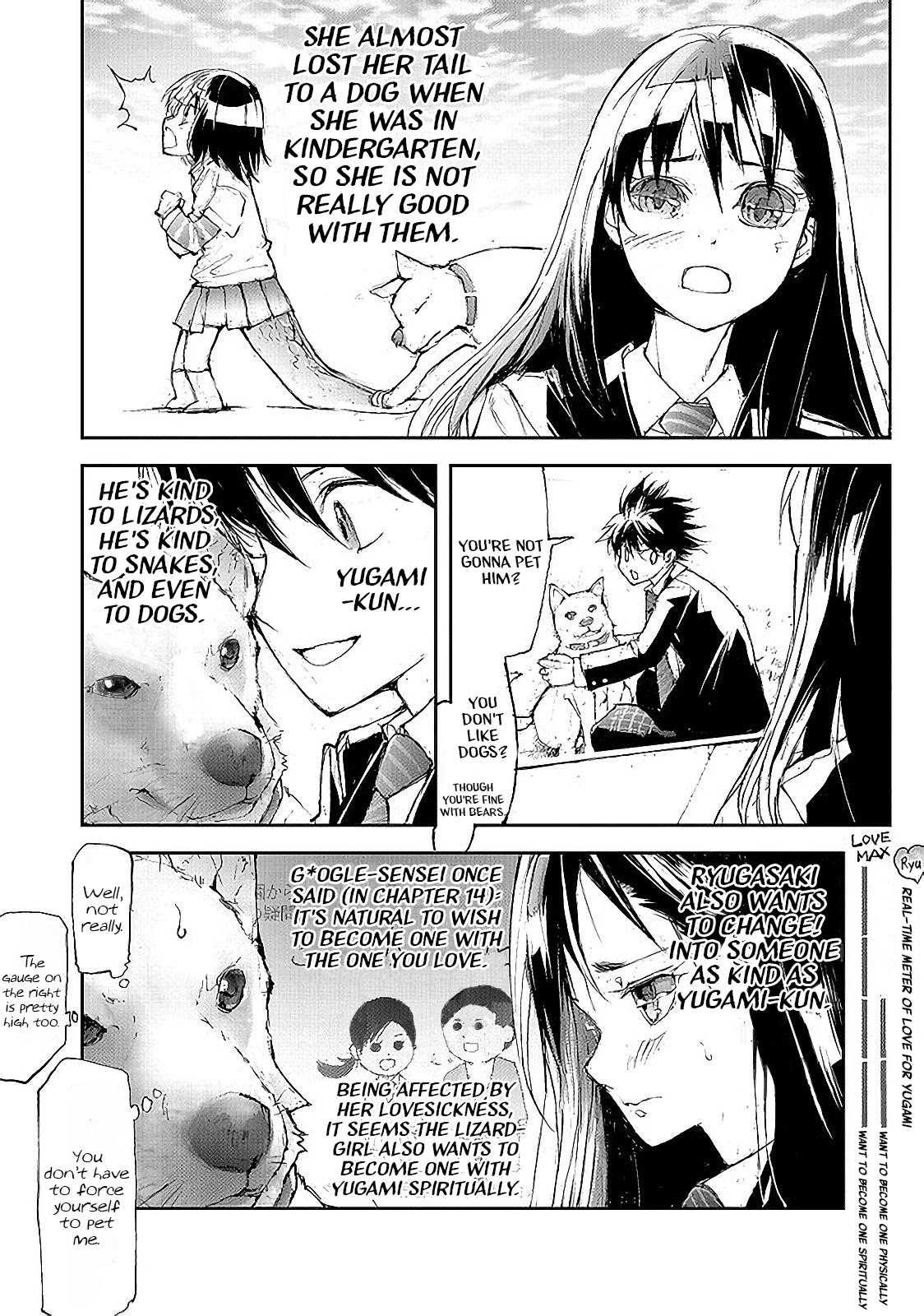 Shed! Ryugasaki-San Chapter 52 page 2 - Chapter 52
