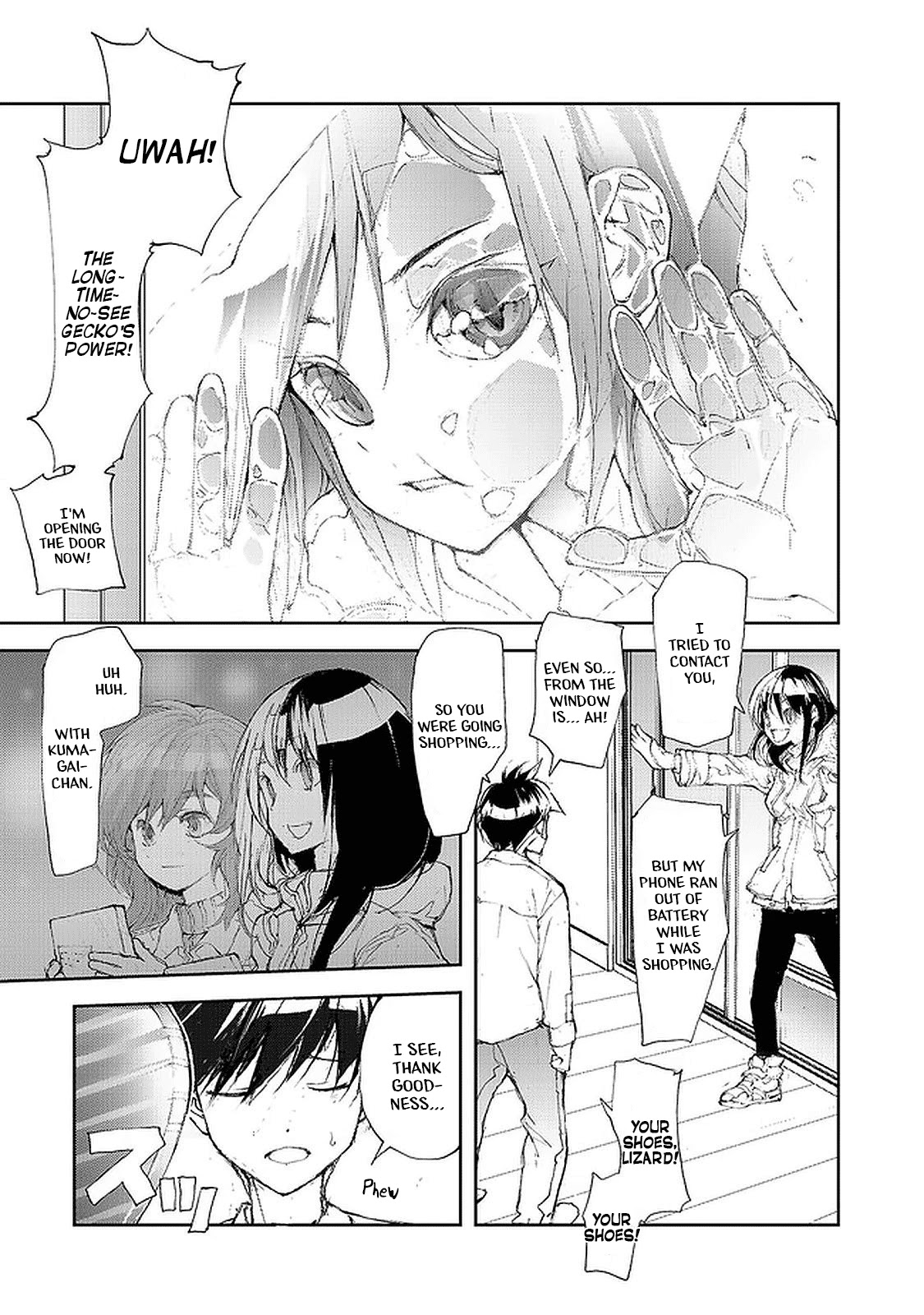 Shed! Ryugasaki-San Chapter 53 page 3 - Chapter 53