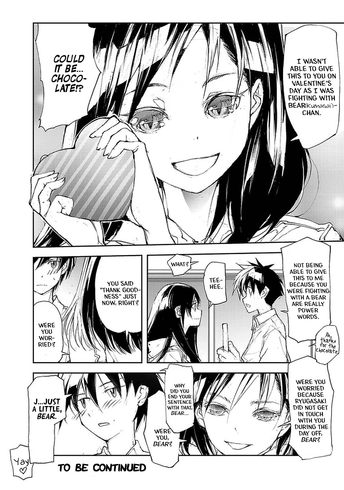 Shed! Ryugasaki-San Chapter 53 page 4 - Chapter 53