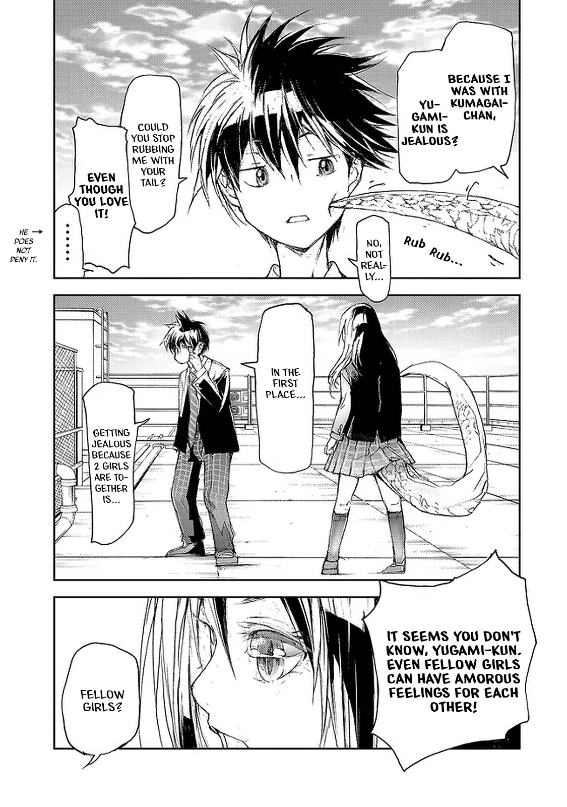 Shed! Ryugasaki-San Chapter 54 page 2 - Chapter 54