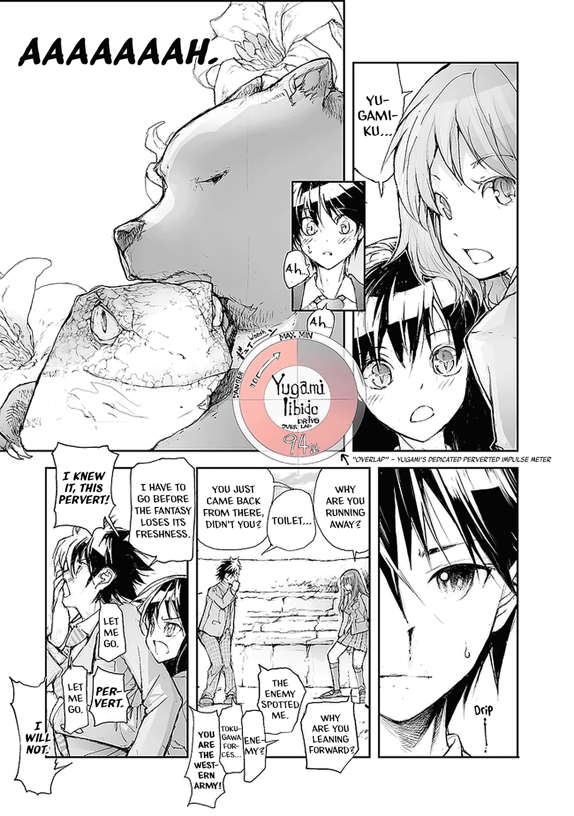 Shed! Ryugasaki-San Chapter 55 page 3 - Chapter 55