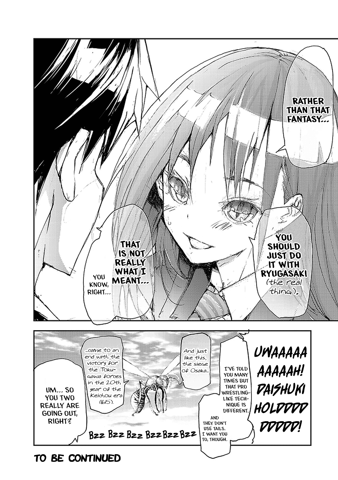 Shed! Ryugasaki-San Chapter 55 page 4 - Chapter 55
