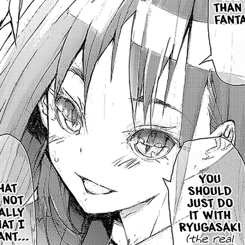 Shed! Ryugasaki-San Chapter 55 cover