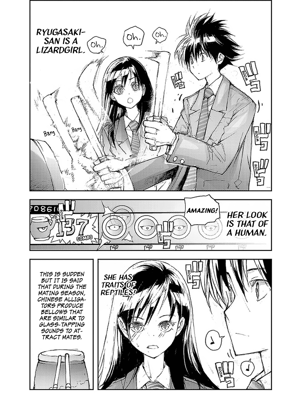 Shed! Ryugasaki-San Chapter 56 page 2 - Chapter 56