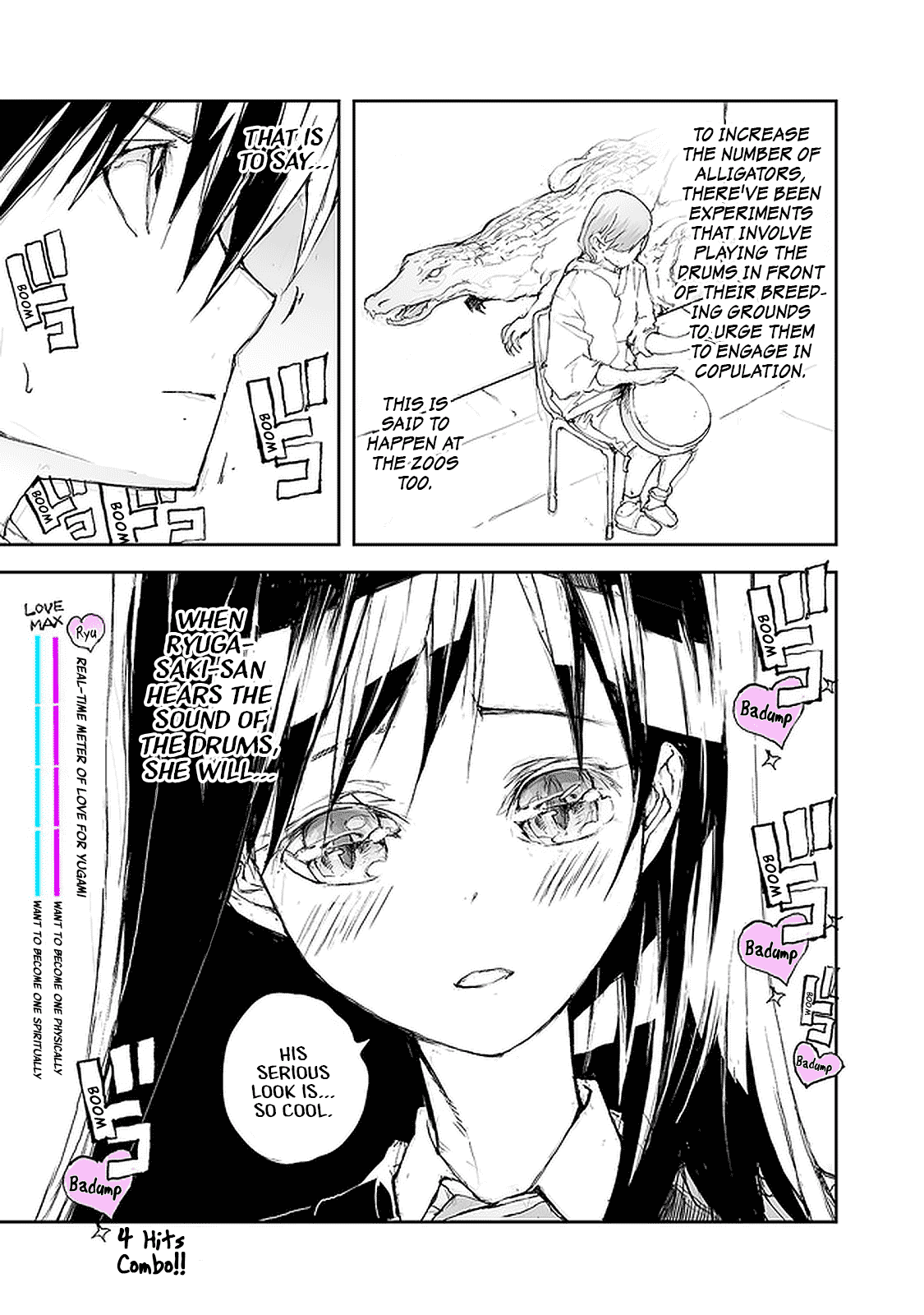 Shed! Ryugasaki-San Chapter 56 page 3 - Chapter 56