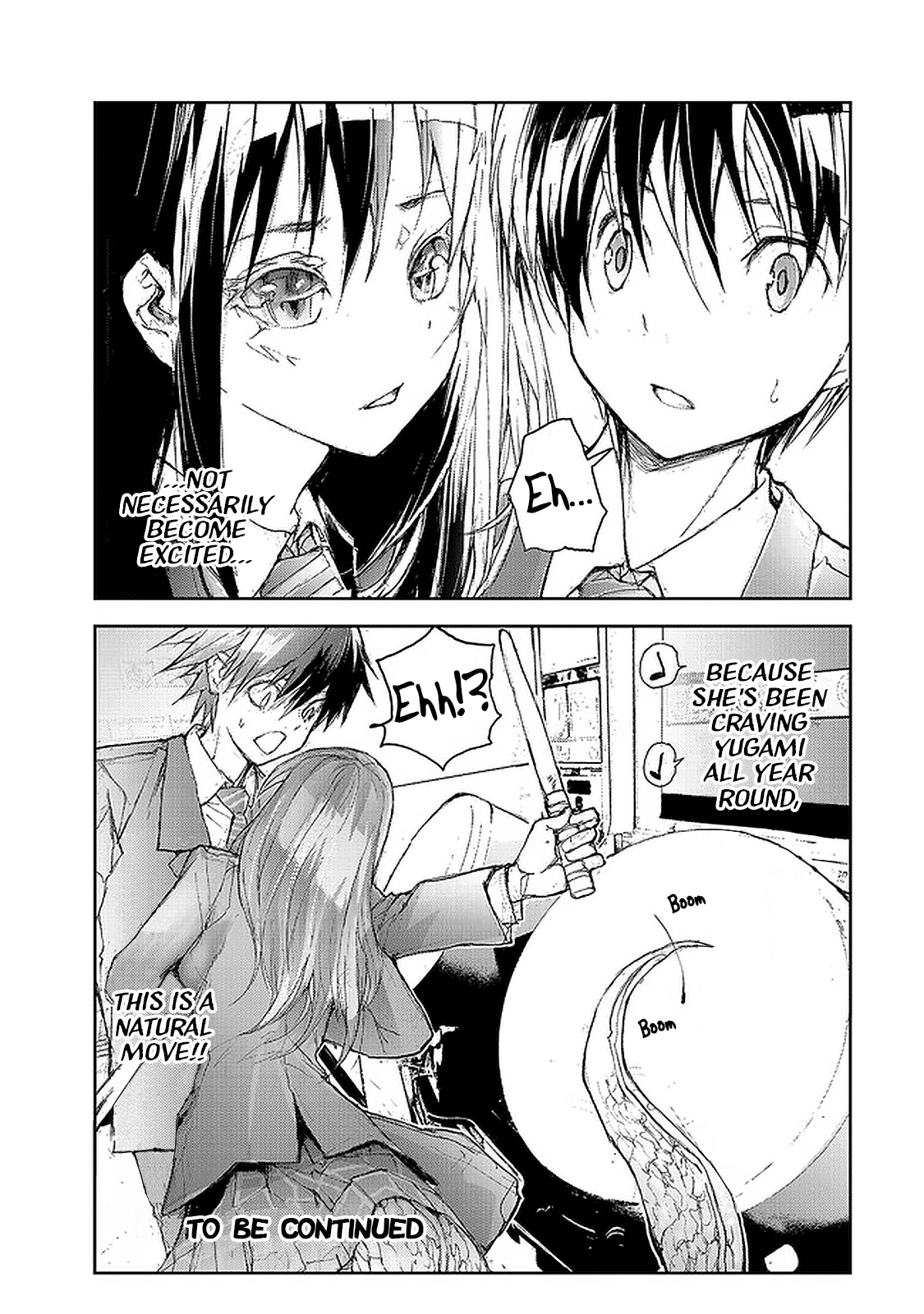 Shed! Ryugasaki-San Chapter 56 page 4 - Chapter 56